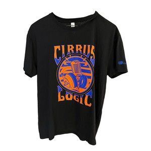 Threadfast Apparel men's XL graphic print t-shirt Cirrus logic